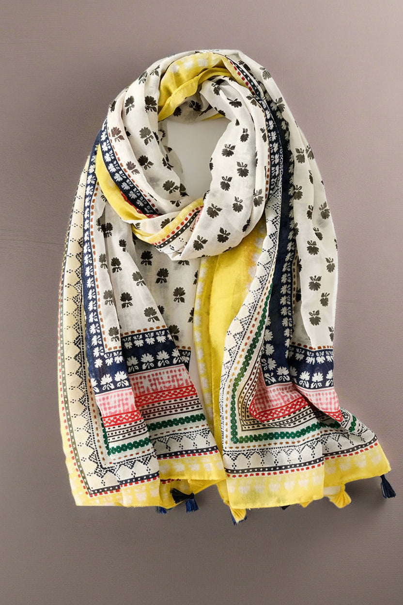 Summer Bazaar Scarf