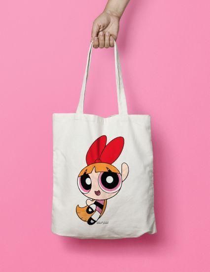 Blossom (Powerpuff Girls) Tote Bag