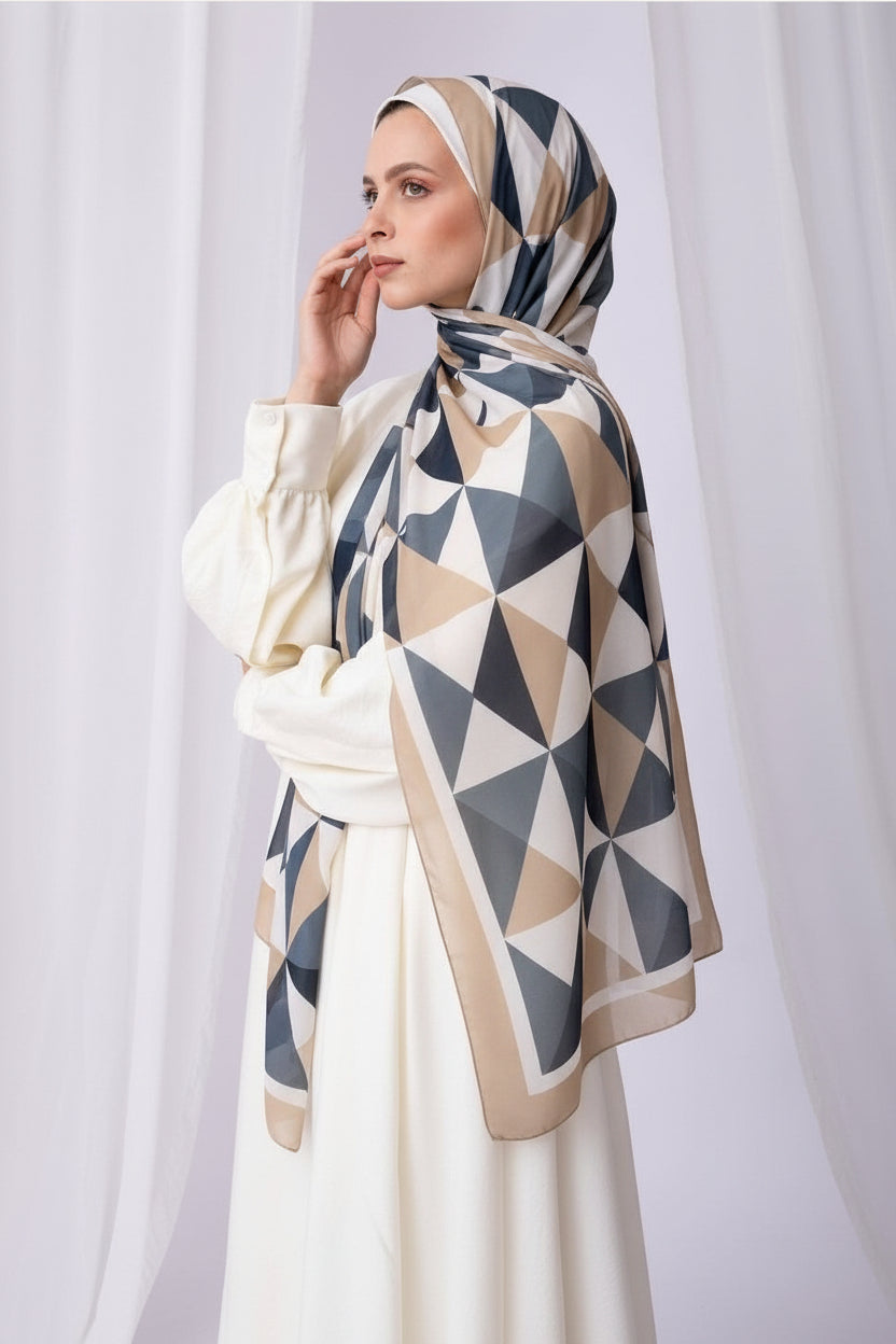 Geo Luxe Scarf