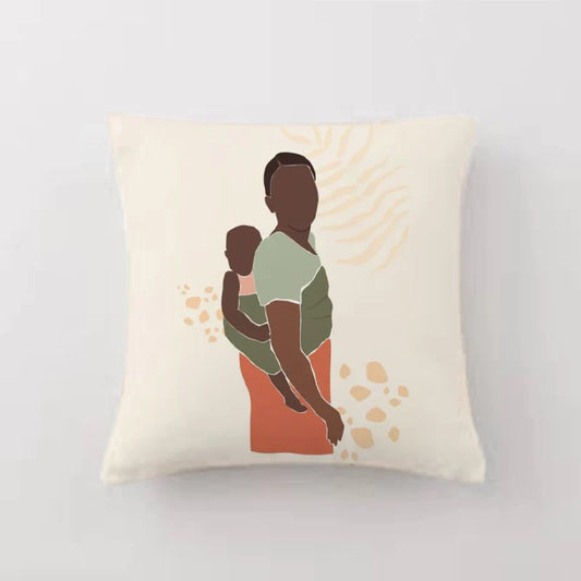 Modern African Cushion Covers Pack of 4