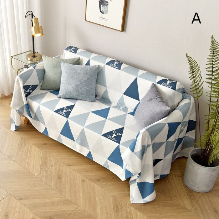 Danish triangle Sofa Cover
