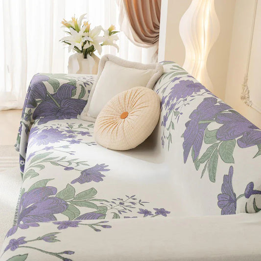 Ellie Floral Sofa Cover