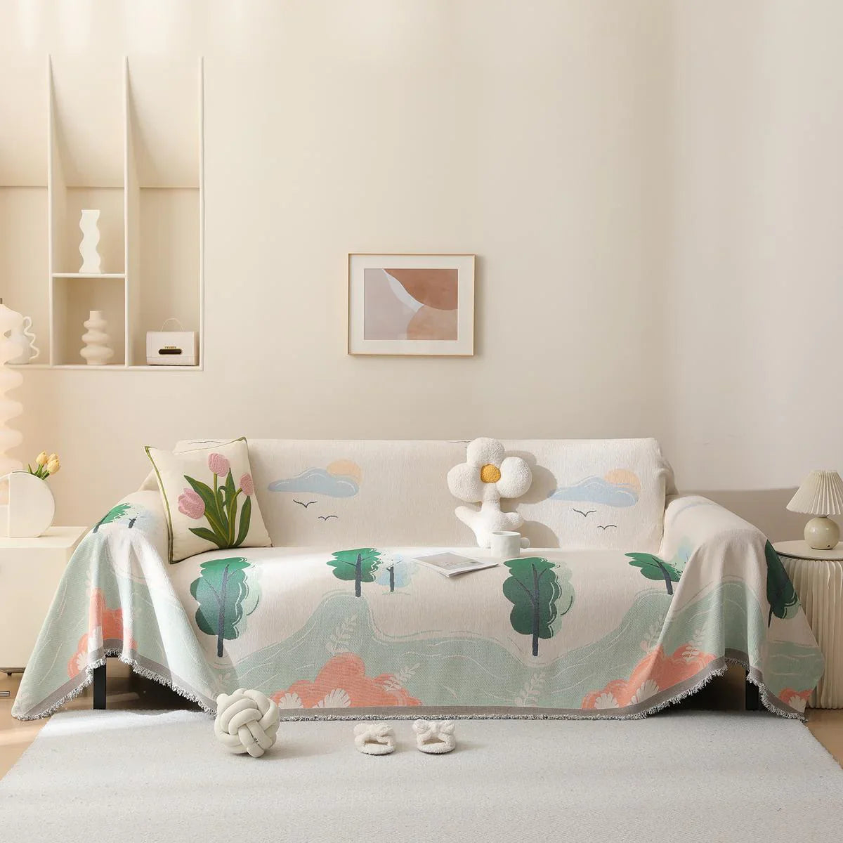 Abundant Forest Sofa Cover