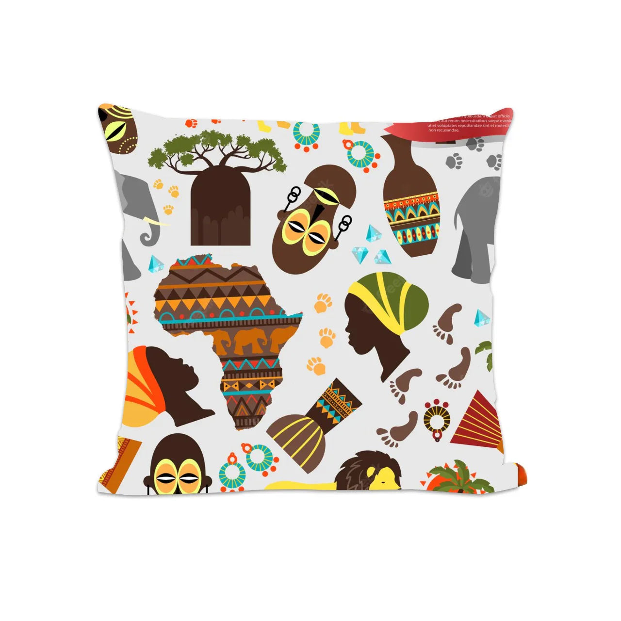 Scene Scatter Cushion Covers Pack 6