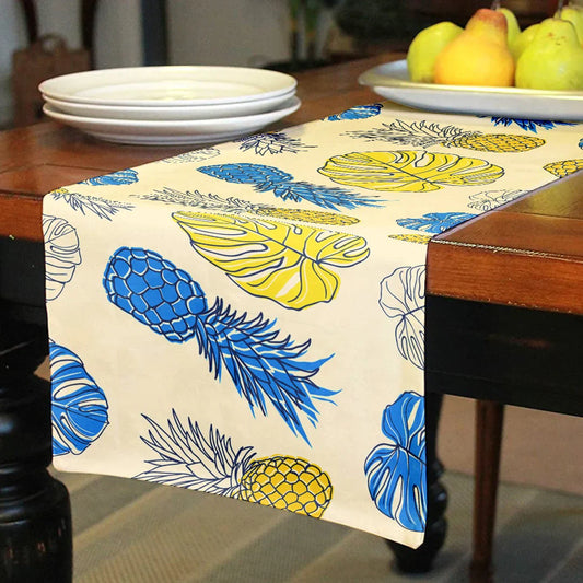 Tropical Noir Table Runner