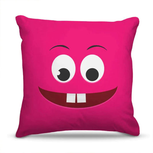 Funny Emoji Cushion Covers (Pack of 5)