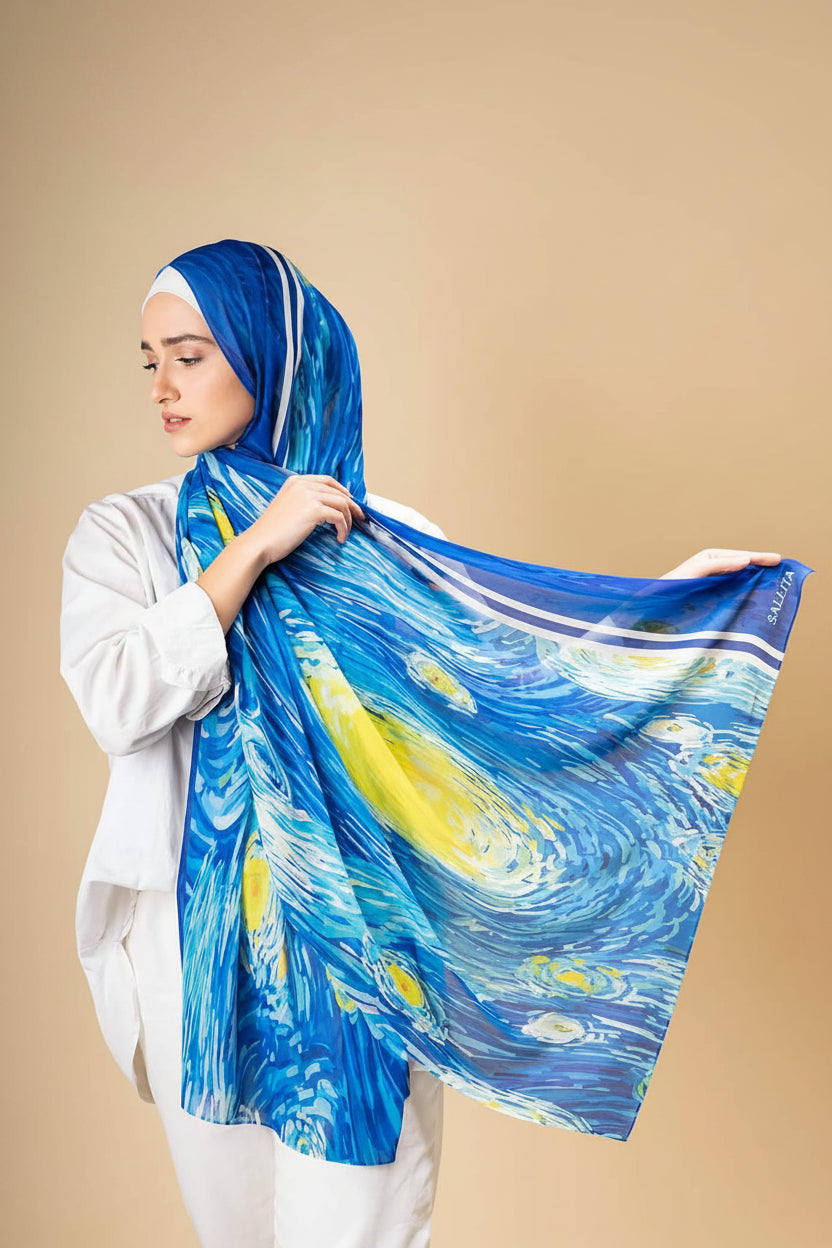 Vincent Van Gogh Scarf