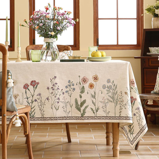 Wildflower Table Cover
