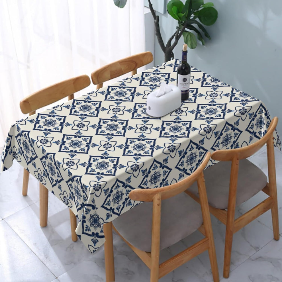 Royal Delft Table Cover