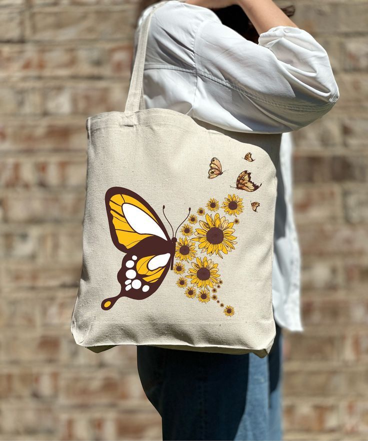 Golden Wings Tote Bag