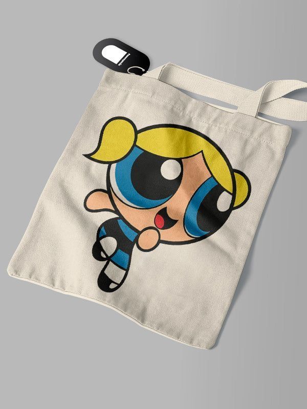 Bubbles (Powerpuff Girls) Tote Bag