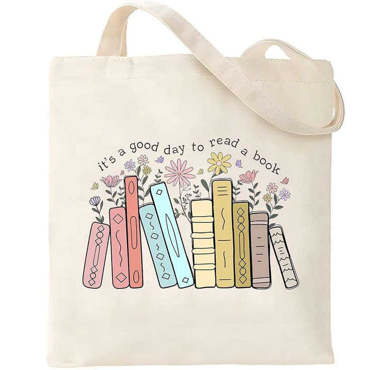 Good day to Read Tote Bag