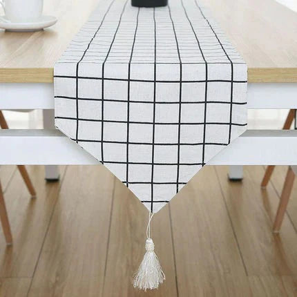 White Box Table Runner