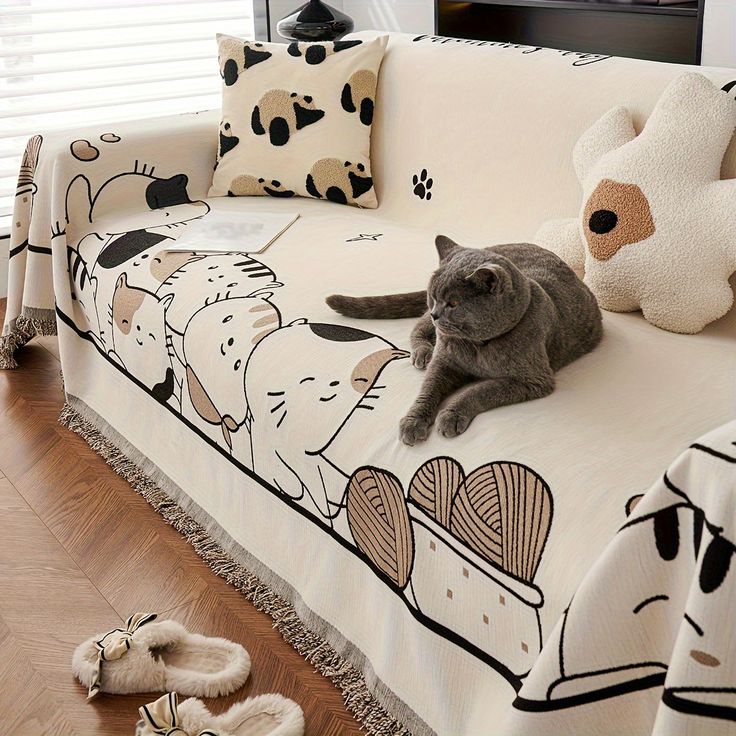 Catish Life Sofa Cover