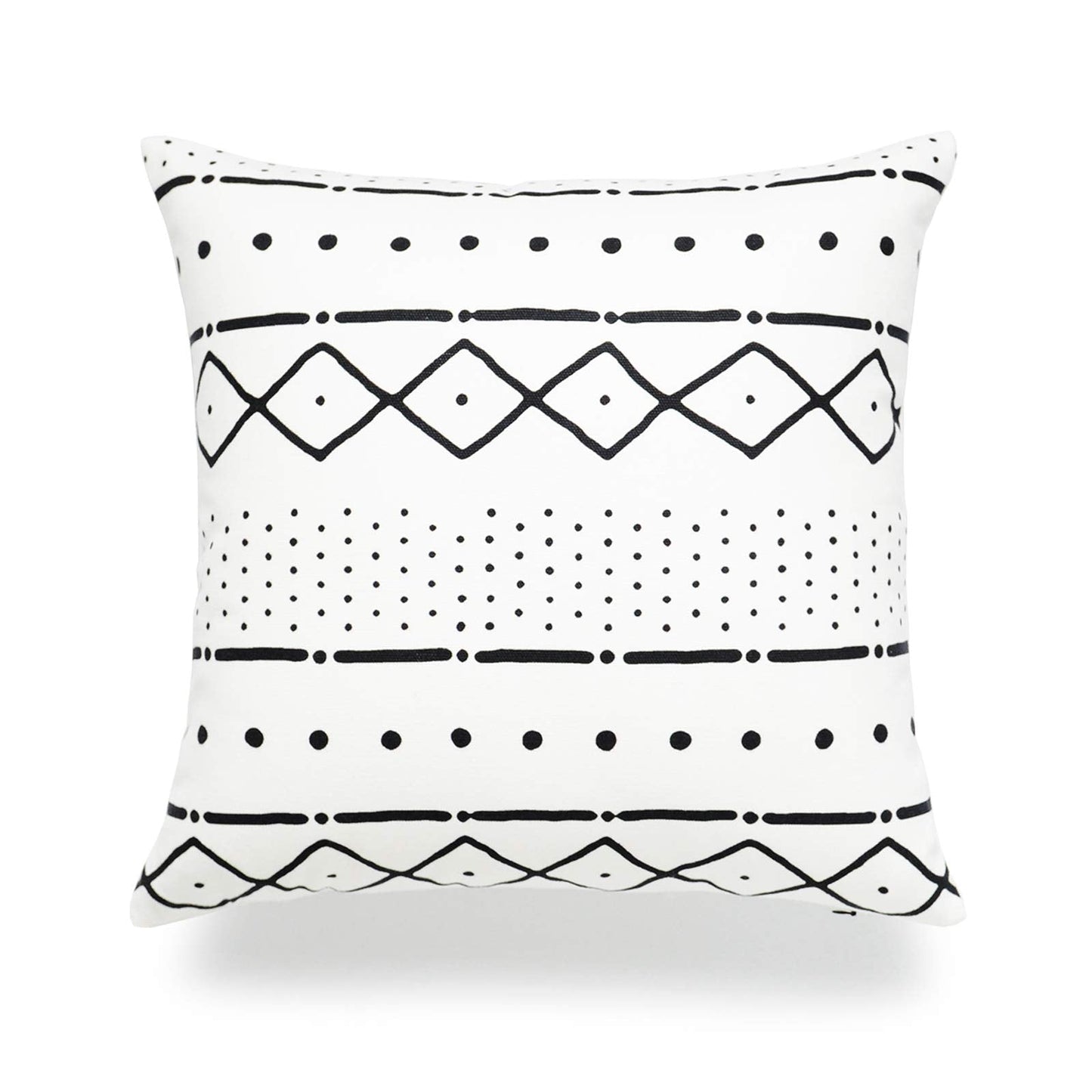 African Mudcloth Cushion Covers (Pack of 4)