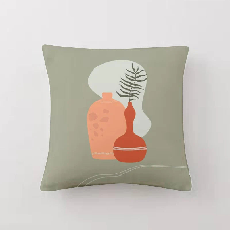 African Modern Cushion Covers (Pack of 4)