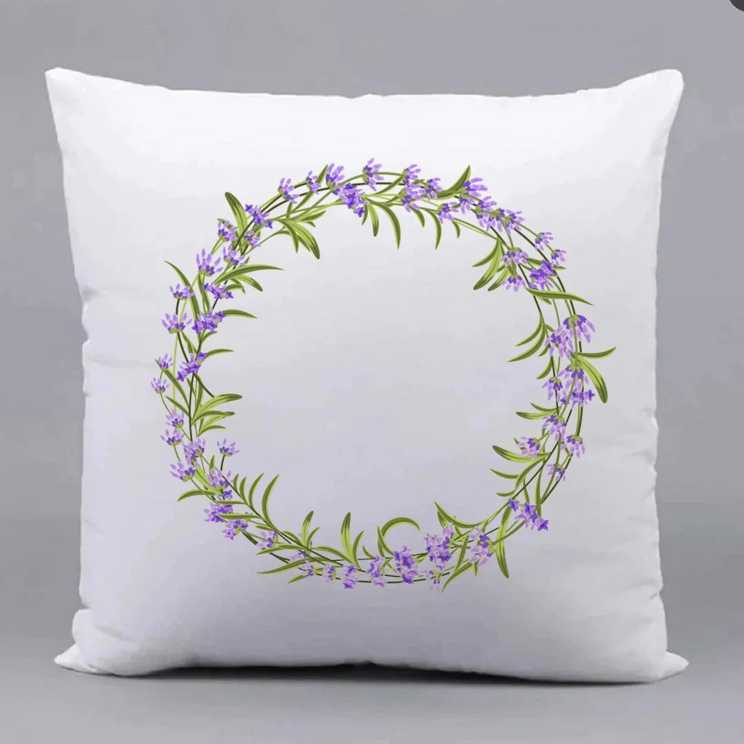 Flowery Crown Cushion Covers Pack of 5