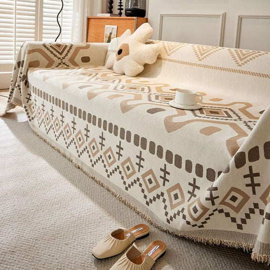 Native tribe Sofa Cover