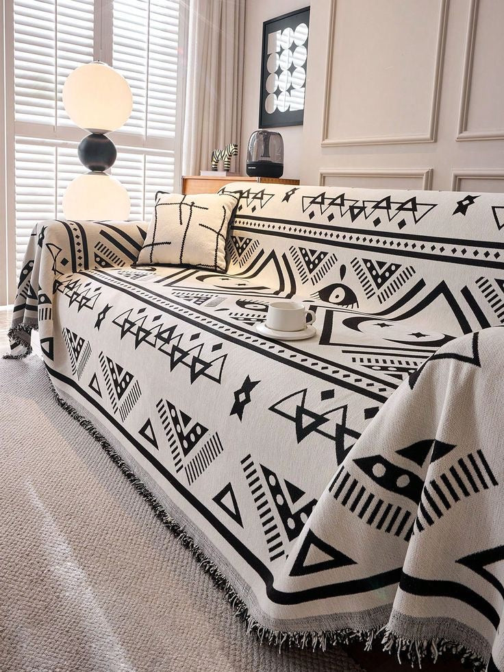 Black Hawk Sofa Cover