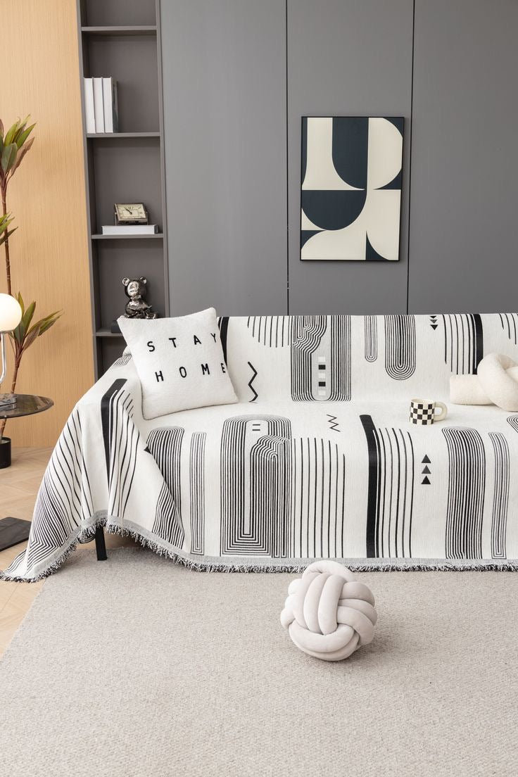 Nordic Lines Sofa Cover