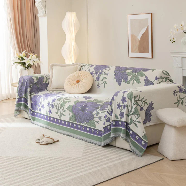 Ellie Floral Sofa Cover