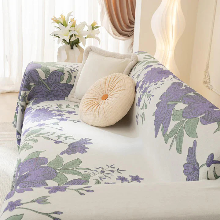 Ellie Floral Sofa Cover