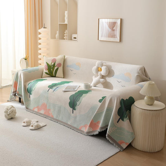 Abundant Forest Sofa Cover