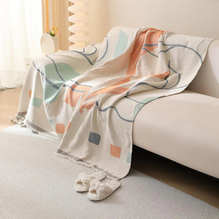 Rich Leaves Sofa Cover