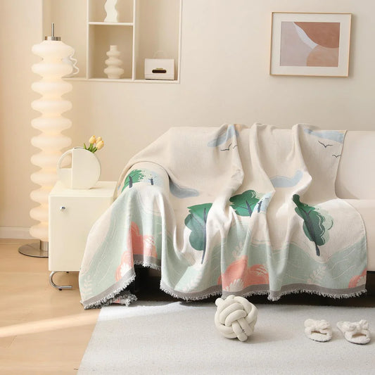 Abundant Forest Sofa Cover