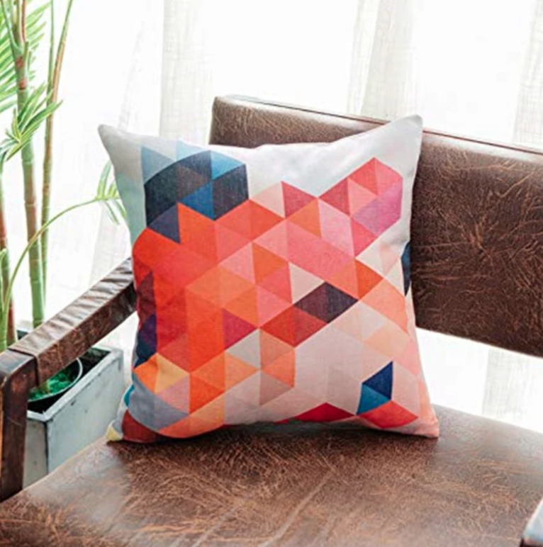 Polygonal Cushion Covers Pack of 4