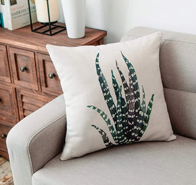 Leeju Green Cushion Covers Pack of 4