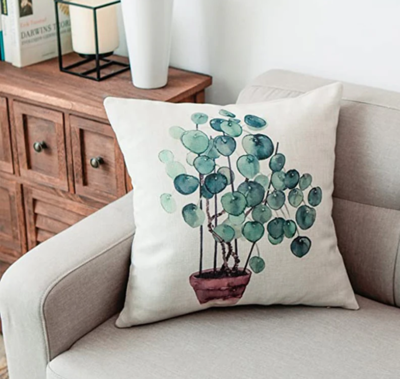 Leeju Green Cushion Covers Pack of 4