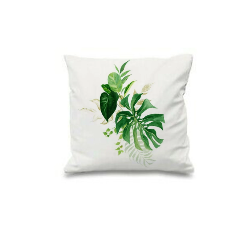 Monstra Plant Cushion Covers Pack of 4