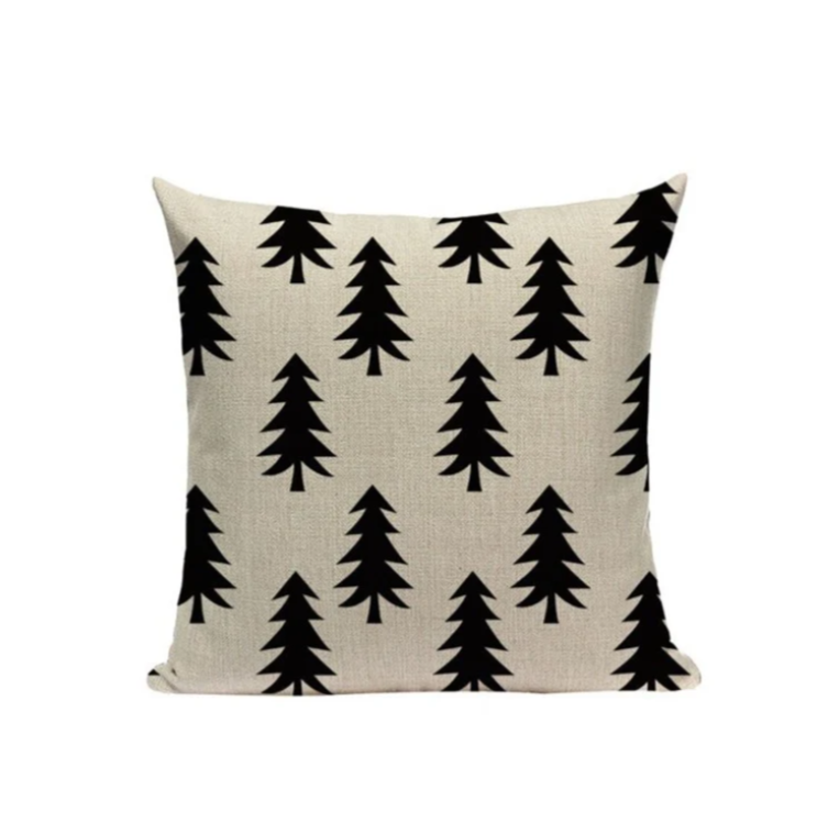 Tree Flower Cushion Covers Pack 5
