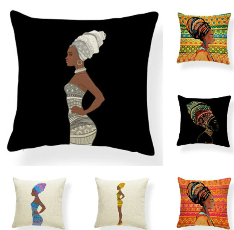 Indeginous Women Cushion Covers Pack 6