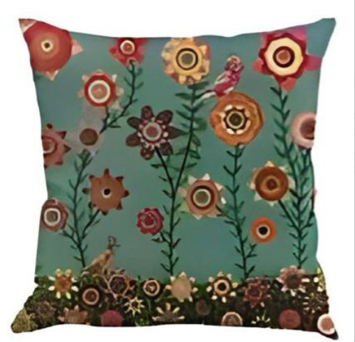 Vintage Flower cushion Pack 6