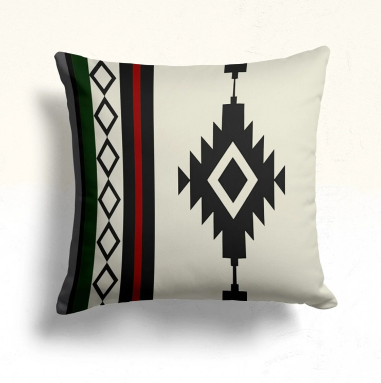 Decor Geometric Cushion Cover (Pack of 4)