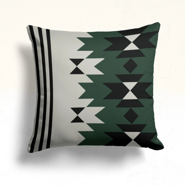 Decor Geometric Cushion Cover (Pack of 4)