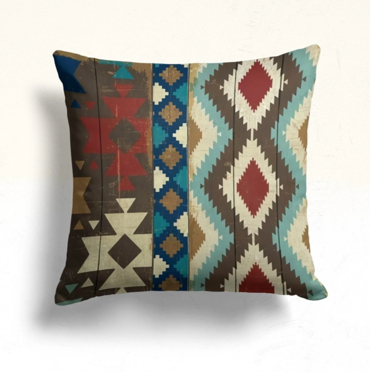 Decor Geometric Cushion Cover (Pack of 4)