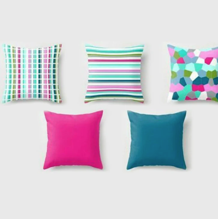 Funky Colors Cushion Covers Pack of 5
