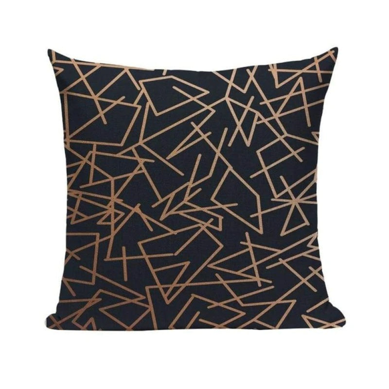 Black Bronze Cushion Covers (Pack of 5)