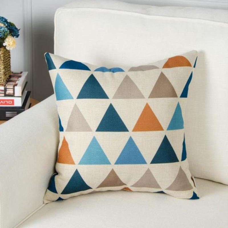 Alpha Geometrical Cushion Covers (Pack of 5)
