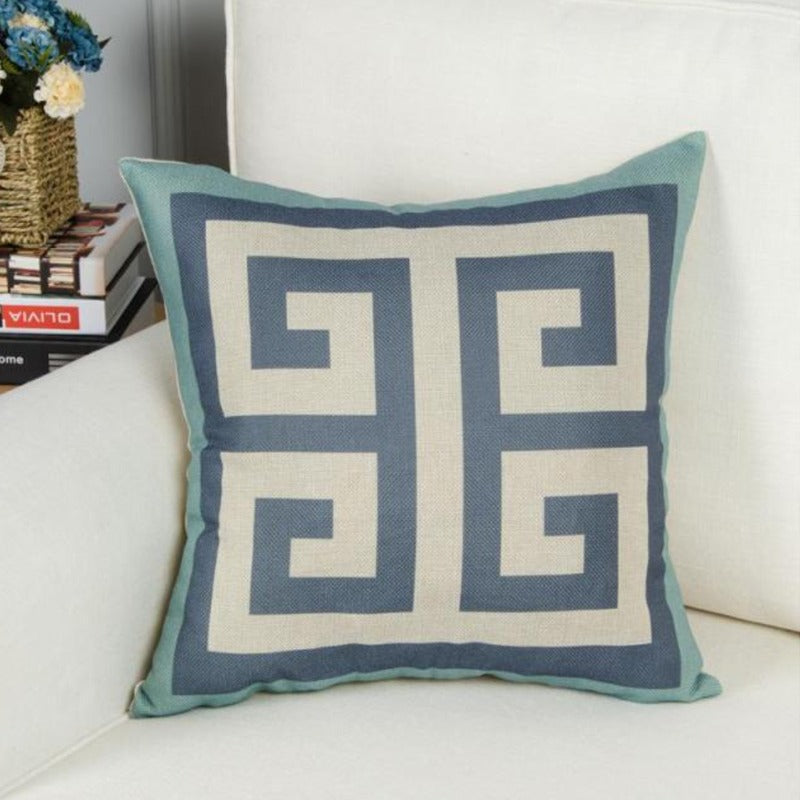 Alpha Geometrical Cushion Covers (Pack of 5)