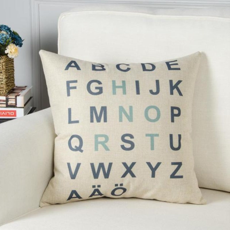 Alpha Geometrical Cushion Covers (Pack of 5)