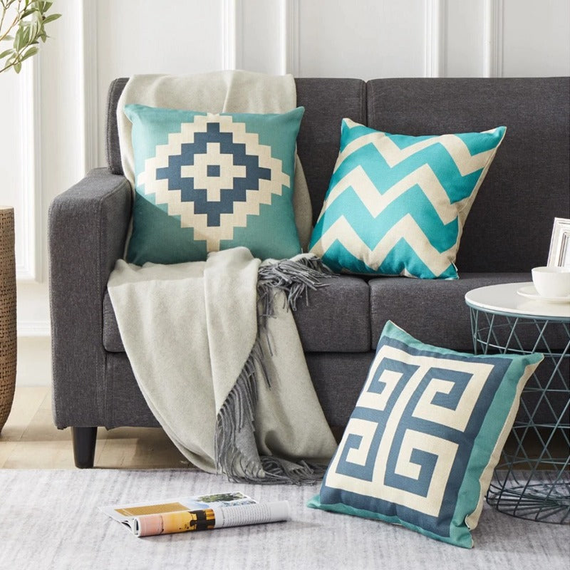 Alpha Geometrical Cushion Covers (Pack of 5)