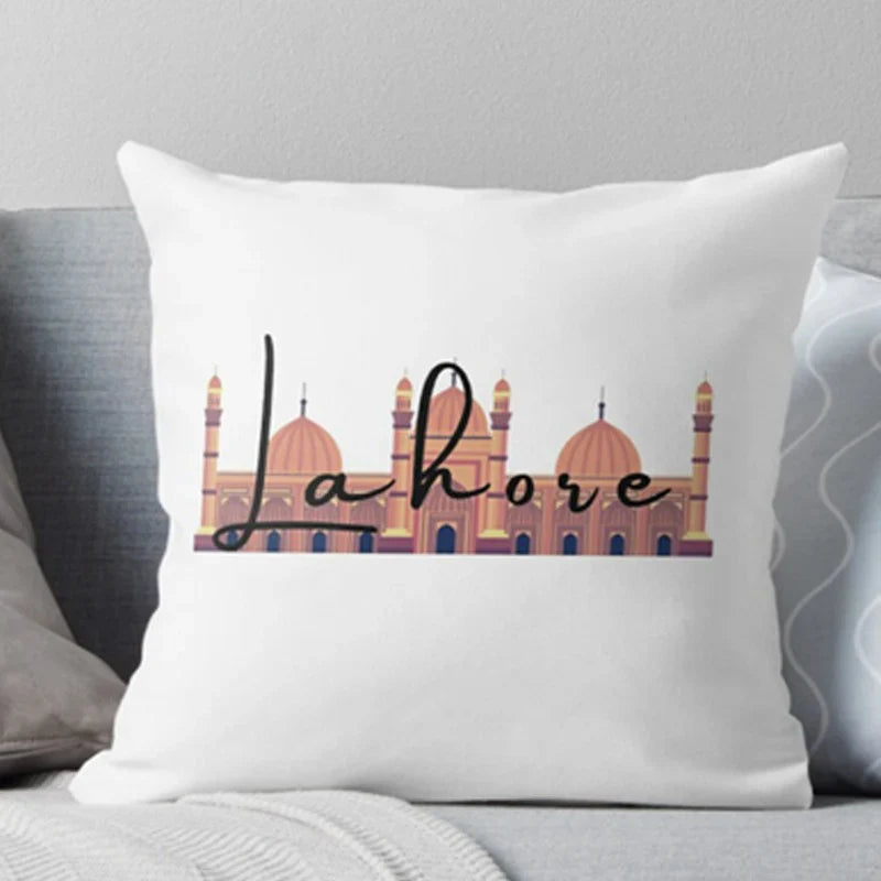 Famous Slogan Cushion Covers Pack 5