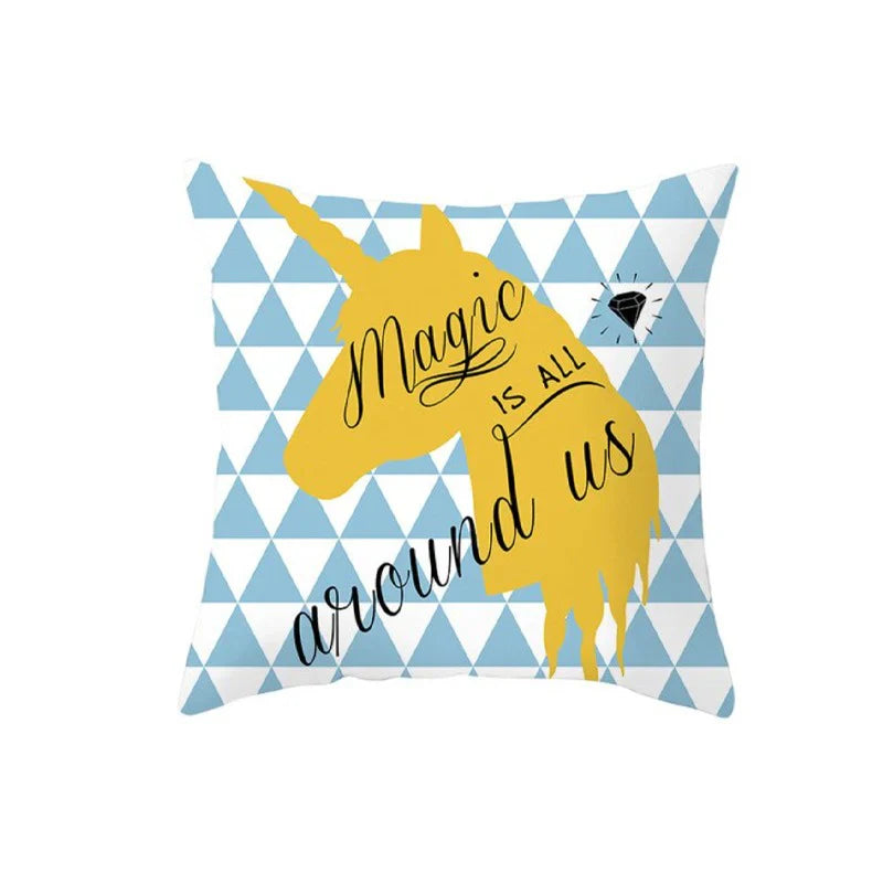 Let's Smile Cushion covers (Pack of 6)