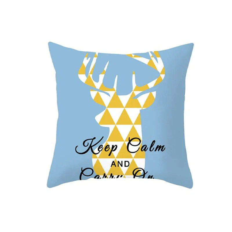 Let's Smile Cushion covers (Pack of 6)