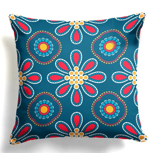 Mandala Pattern Cushion Covers Pack of 4