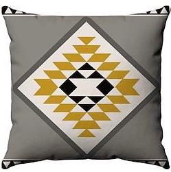 Yellow Mix Cushion Cover Pack of 4